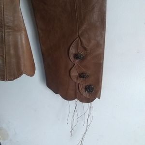Wonam leather jacket